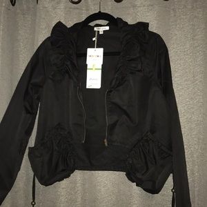 Brand new black jacket